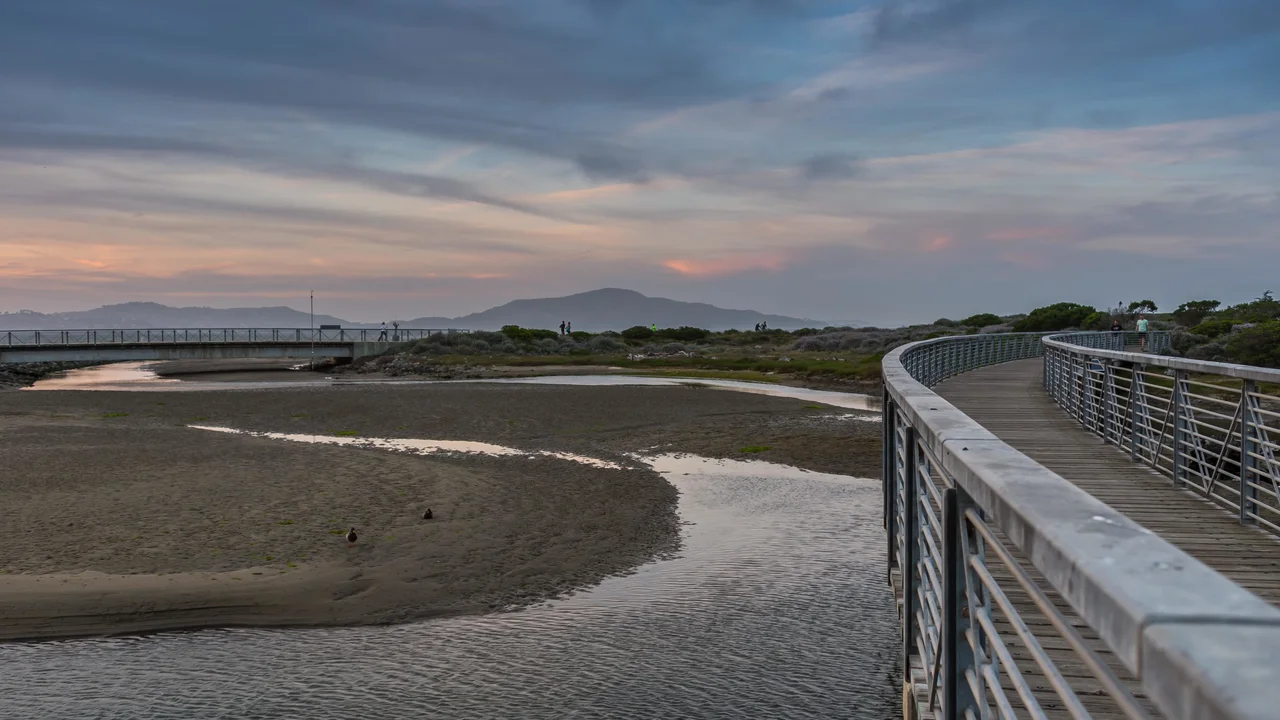 Bridge over the Crissy Field Marsh