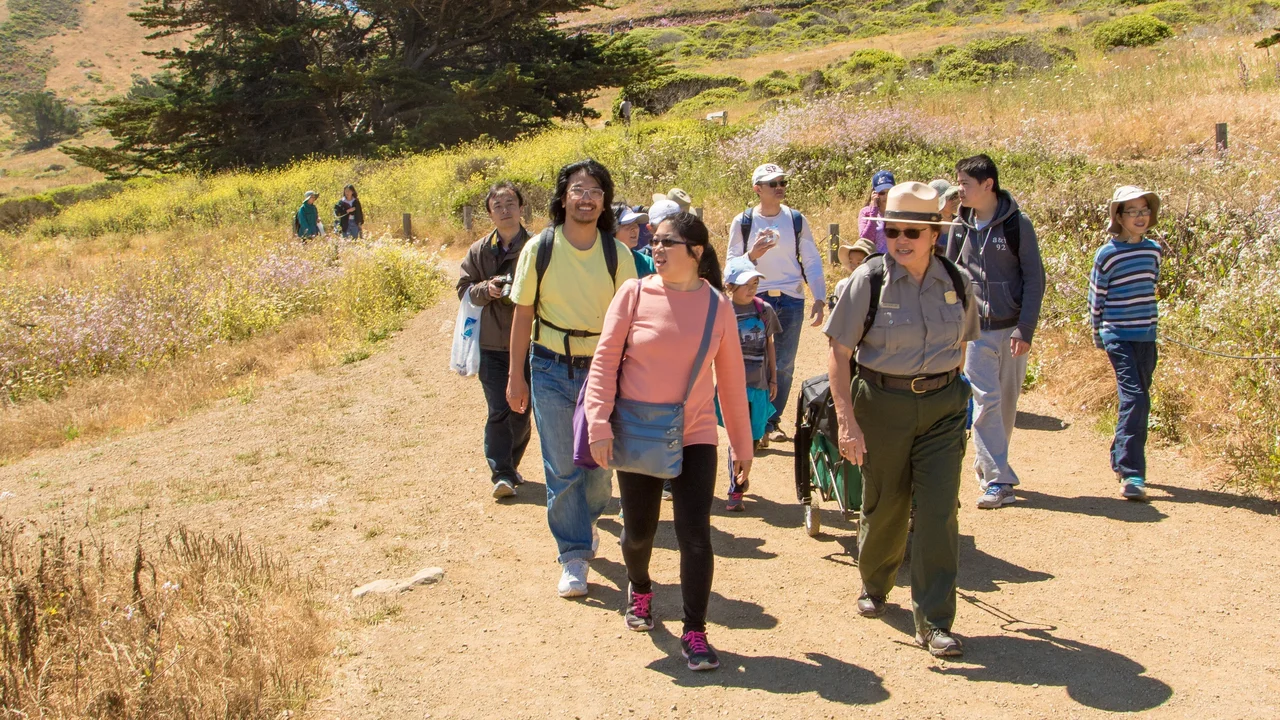 Ranger-led hike through Mori Point