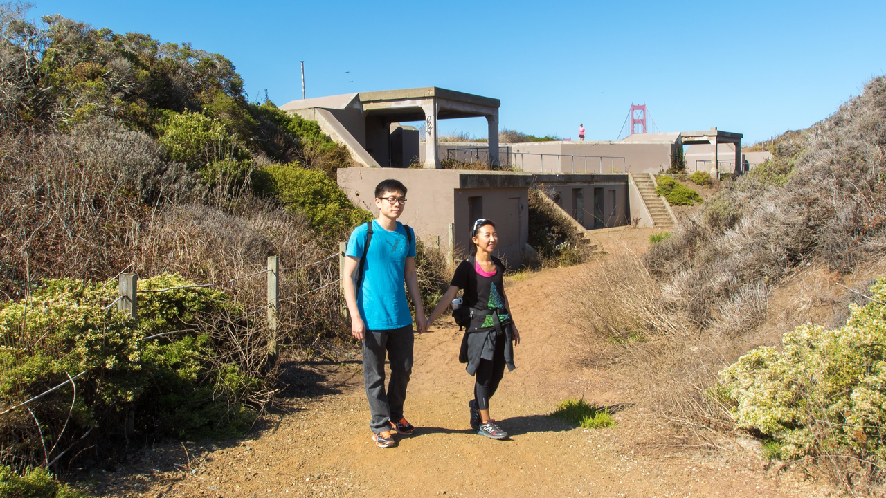 Battery Crosby in the Presidio