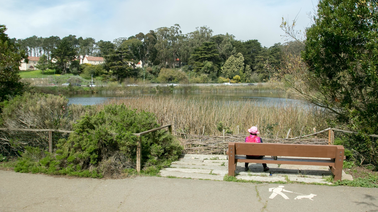 Mountain Lake in the Presidio Mountain Lake in the Presidio