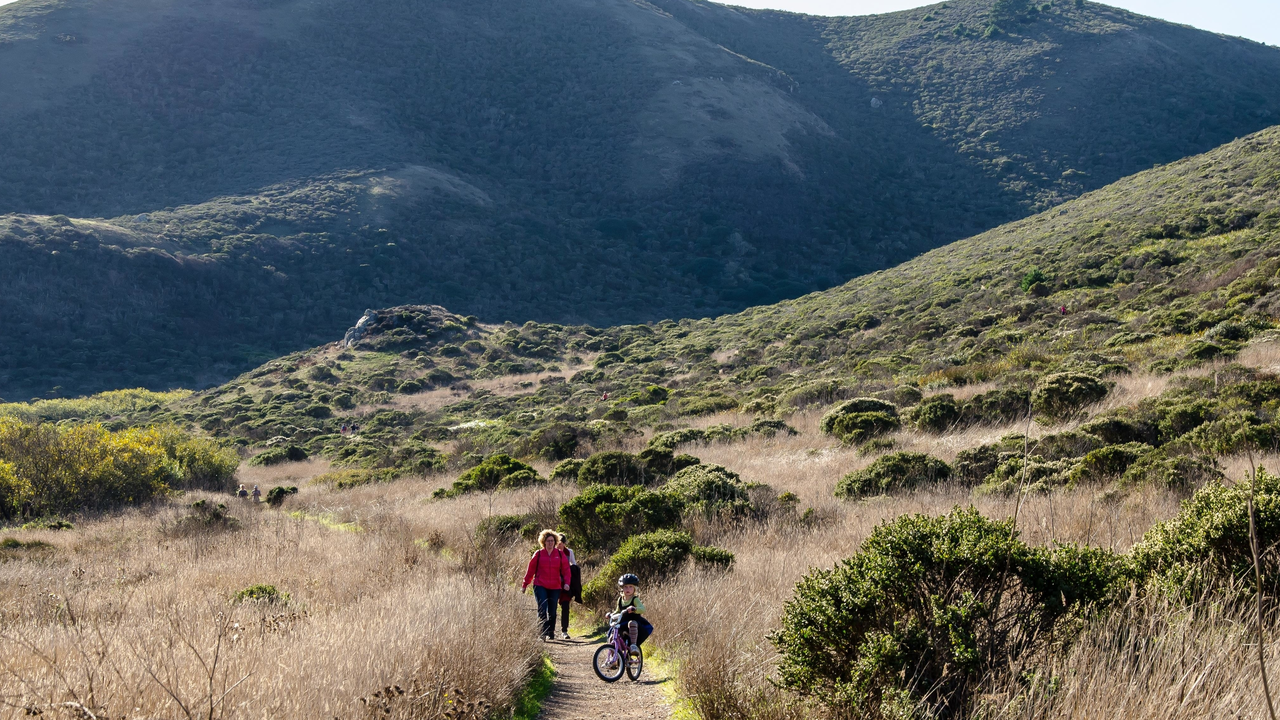 Tennessee Valley Trail is perfect for the whole family