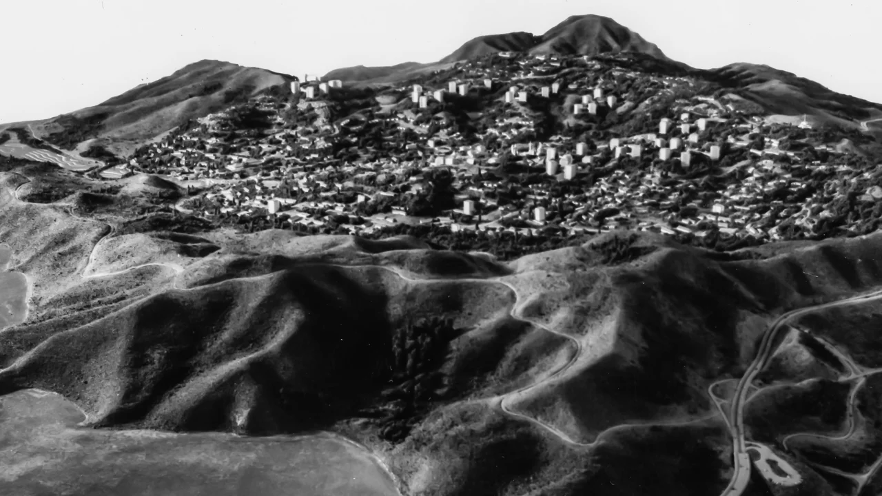Rendering of the proposed Marincello development in the Marin Headlands