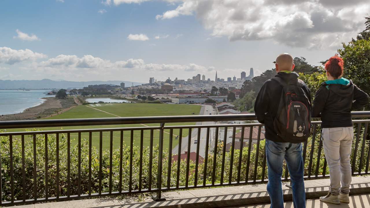 Crissy Field Overlook Crissy Field Overlook