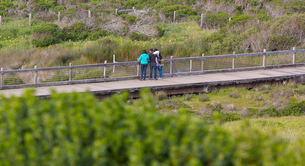 Hiking at Mori Point