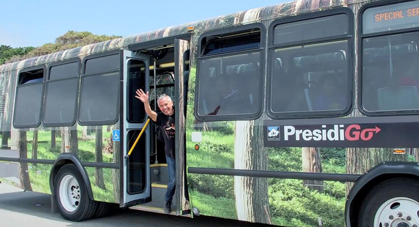 San Francisco Parks Conservancy Shuttle Program