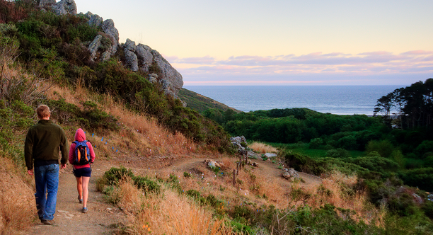 Dias Ridge Trail