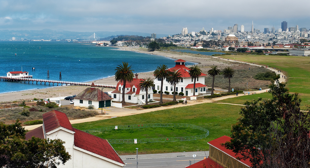 Crissy Field views