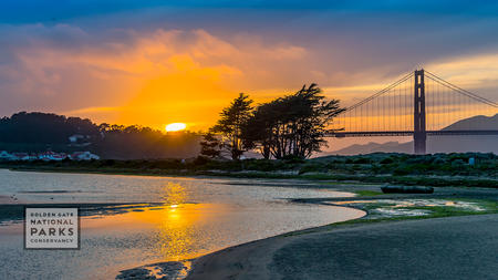 Crissy Field sunset