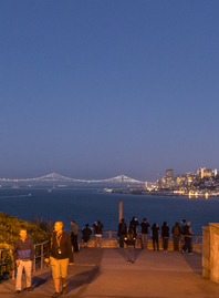 Alcatraz at night