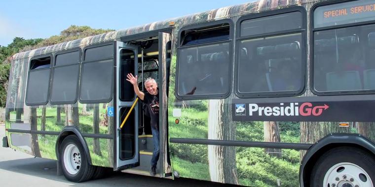 San Francisco Parks Conservancy Shuttle Program