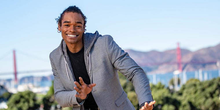 Marquis Engle is the program director at Up on Top, an after-school and summer program in San Francisco's Tenderloin neighborhood. Marquis Engle is the program director at Up on Top, an after-school and summer program in San Francisco's Tenderloin neighborhood.