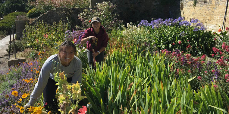 Alcatraz Historic Gardens Volunteers