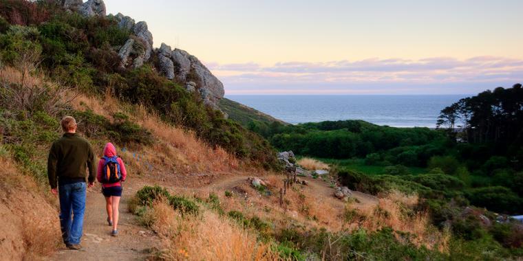 Dias Ridge Trail