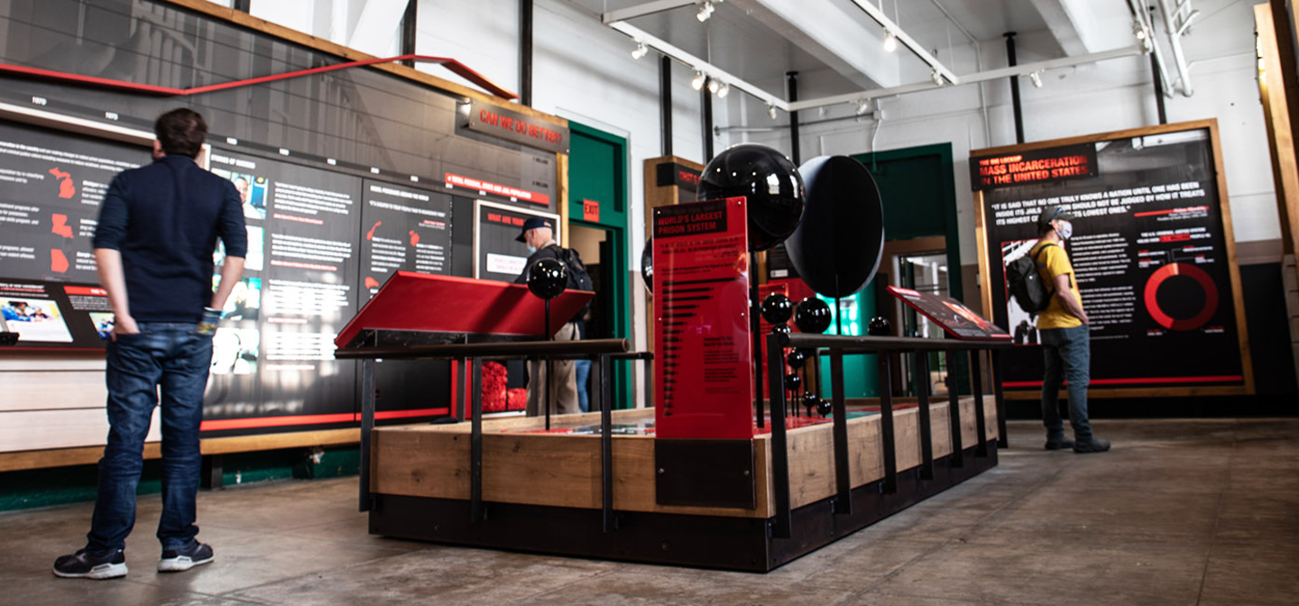 'The Big Lockup' exhibit at Alcatraz Island