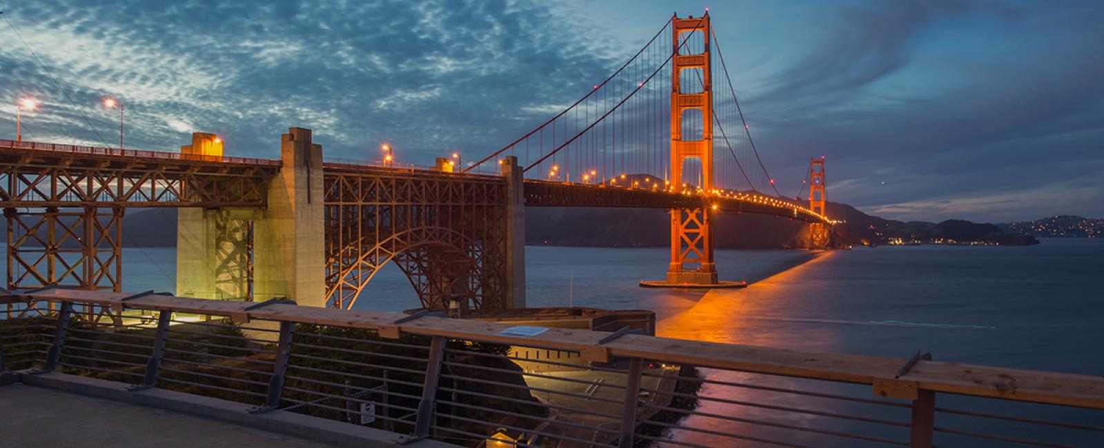 Golden Gate Bridge Overlook