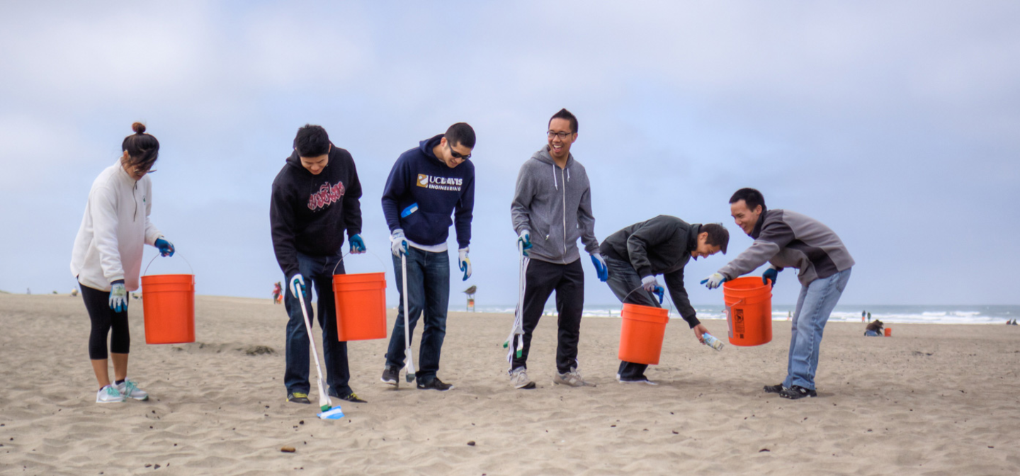 Beach Volunteering Golden Gate National Parks Conservancy