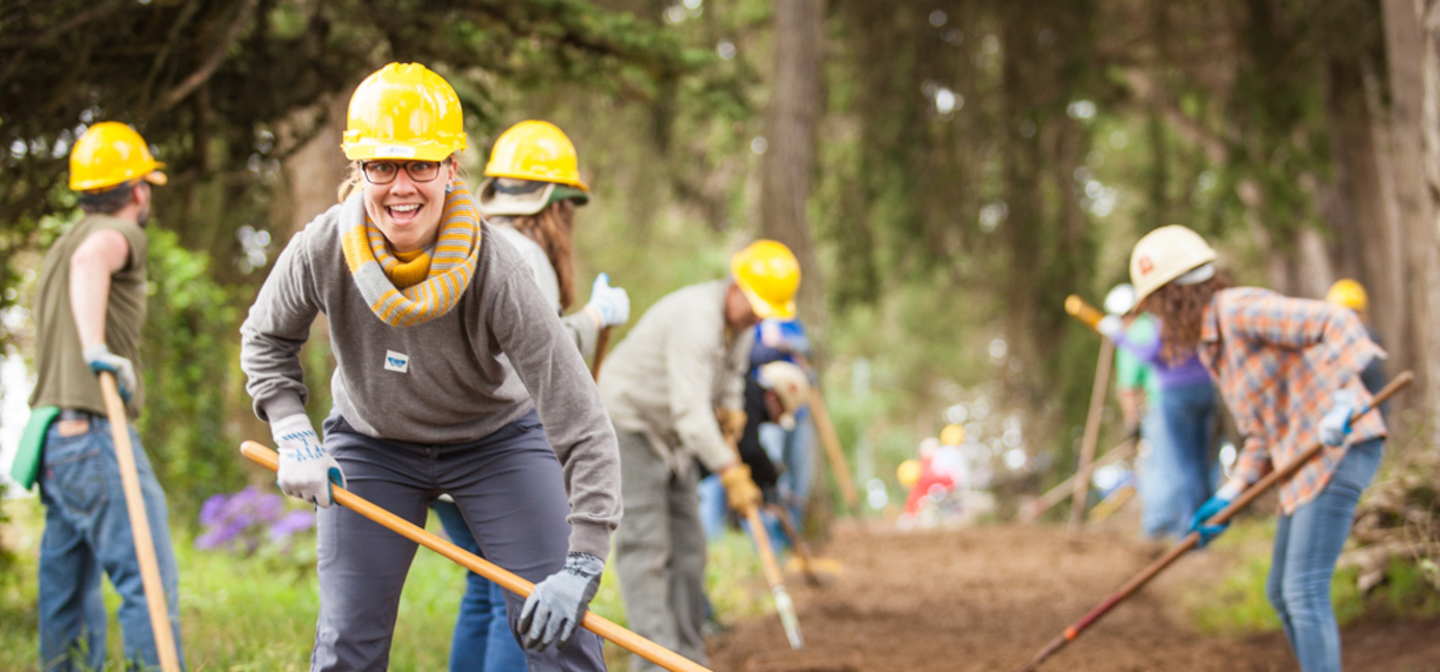 Trail Maintenance Volunteering Golden Gate National Parks Conservancy