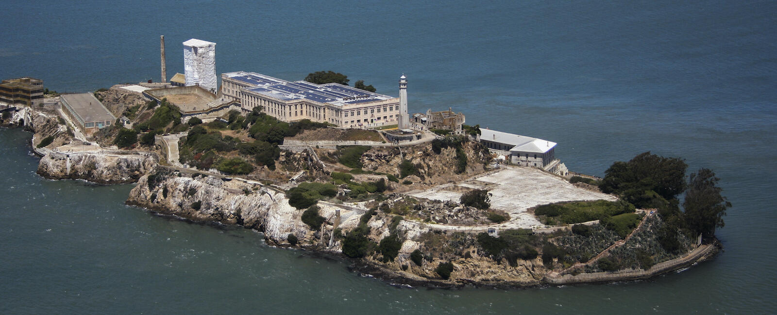 Alcatraz from the air