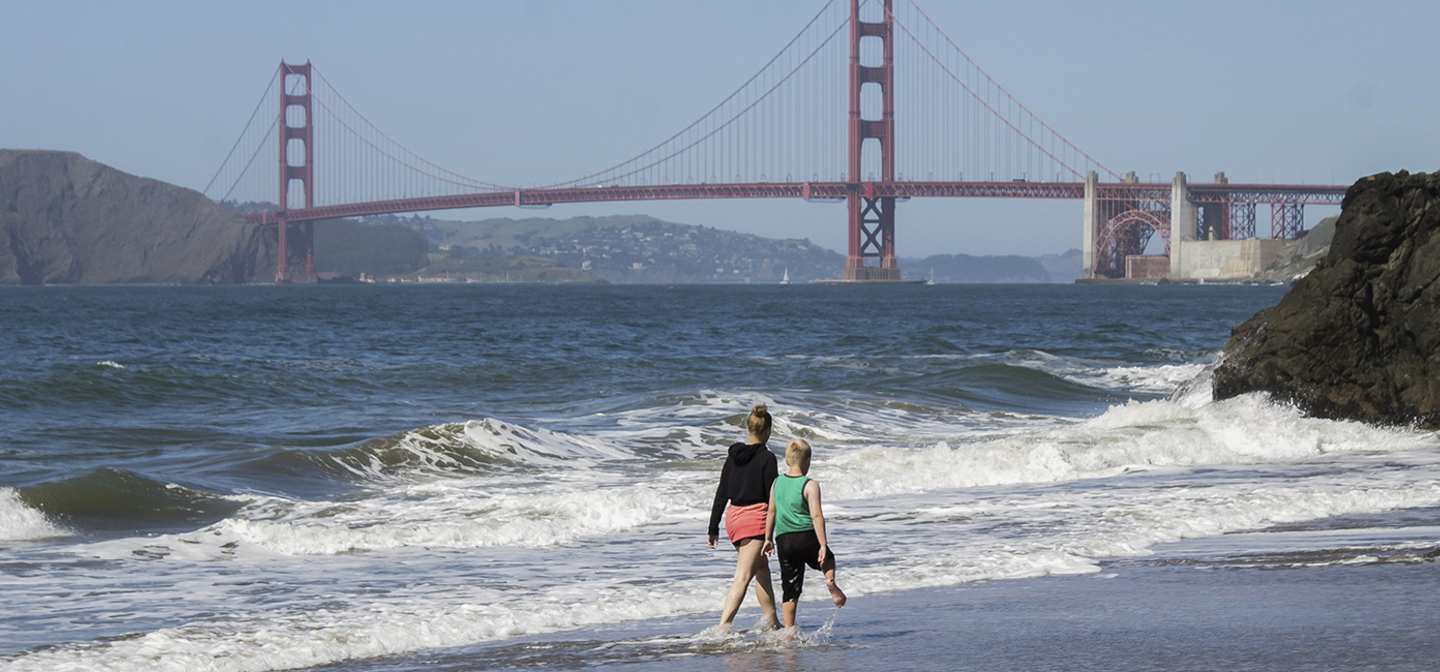 China Beach, San Francisco