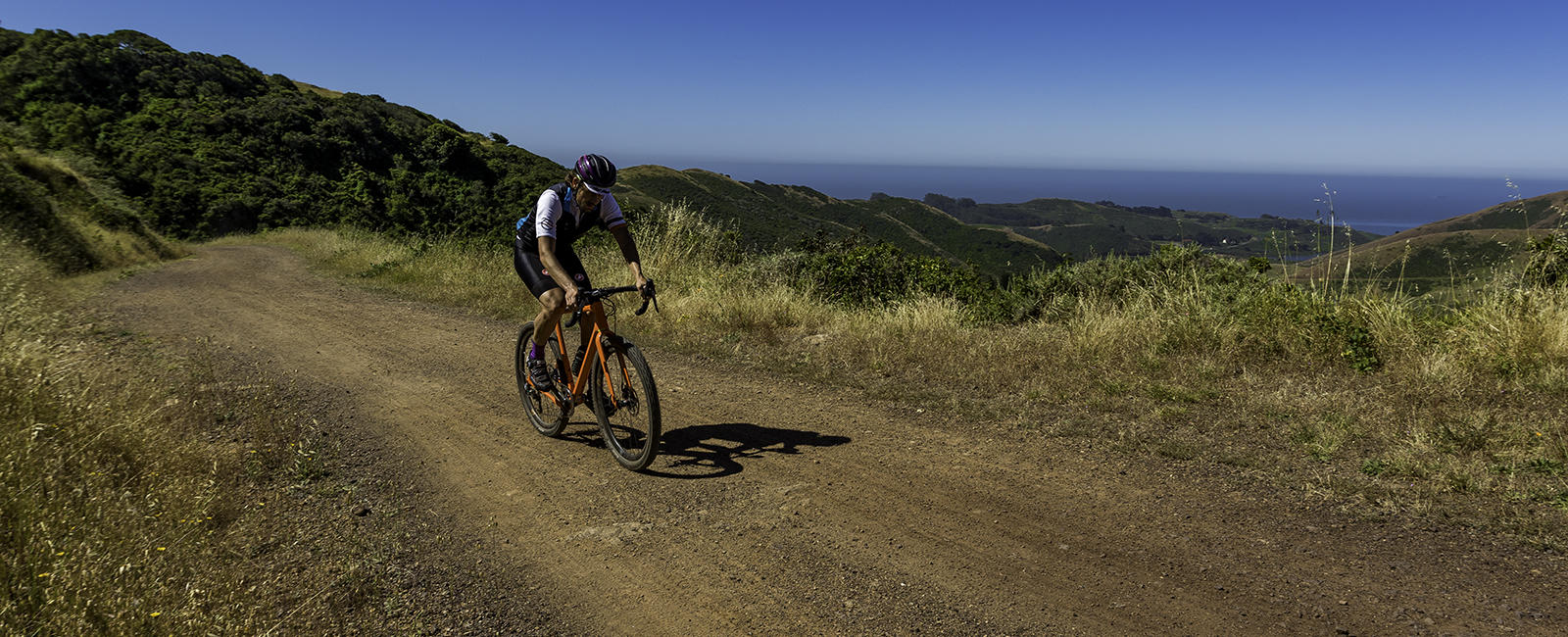 Cycling in Gerbode Valley