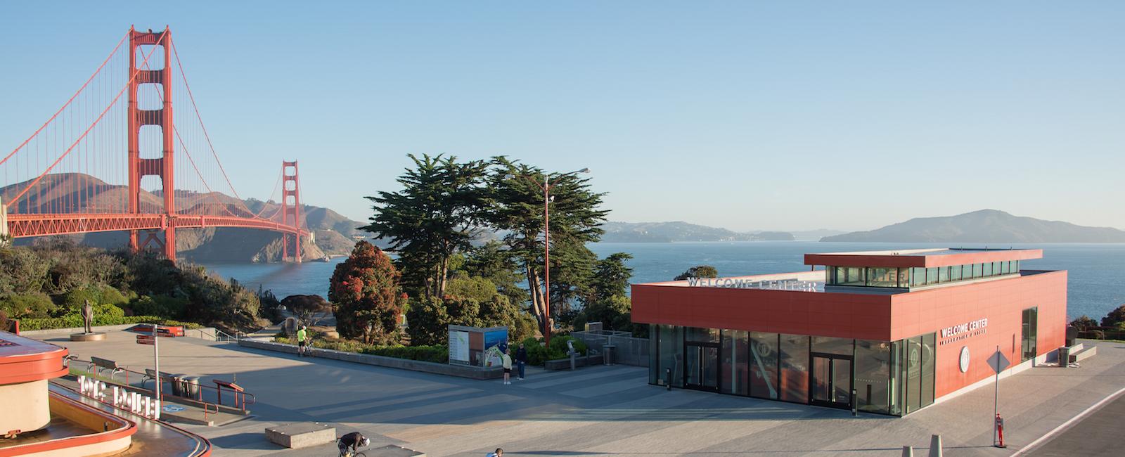 The Golden Gate Bridge Welcome Center