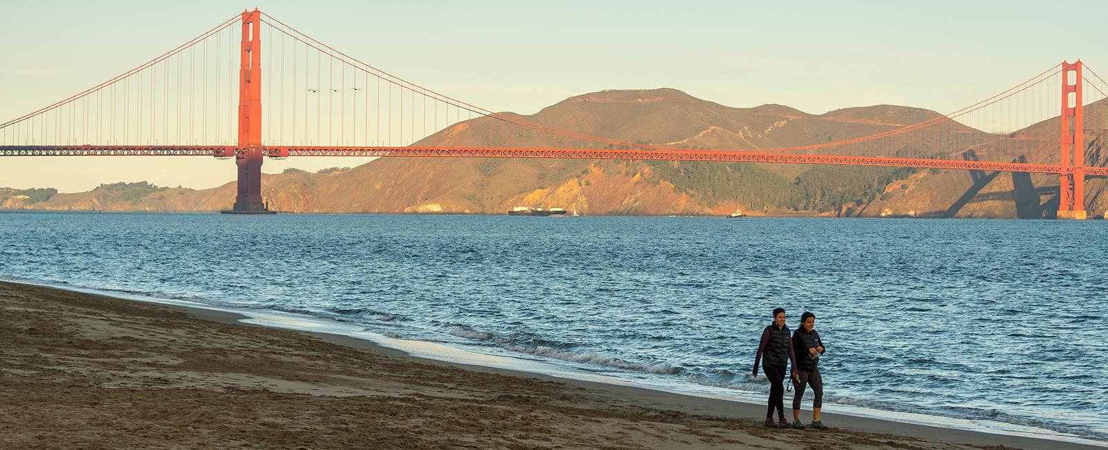 East Beach at Crissy Field