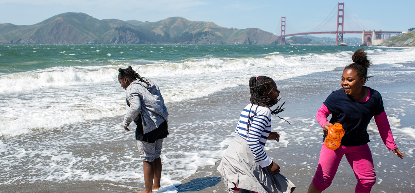 Baker Beach Golden Gate National Parks Conservancy