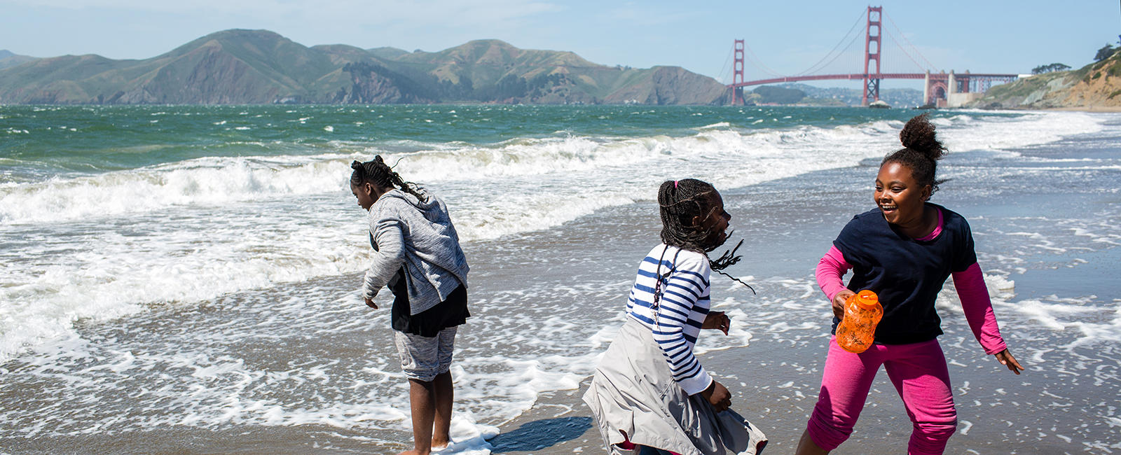 Baker Beach is a great escape right in The City.