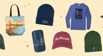 Park gifts from the Parks Conservancy store.