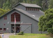 Bear Valley Visitor Center at Point Reyes National Seashore.