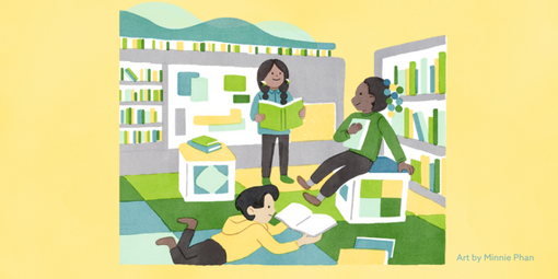 Summer Stride 2022 artwork by Minnie Phan