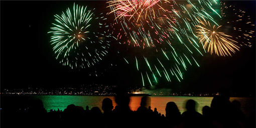 4th of July fireworks