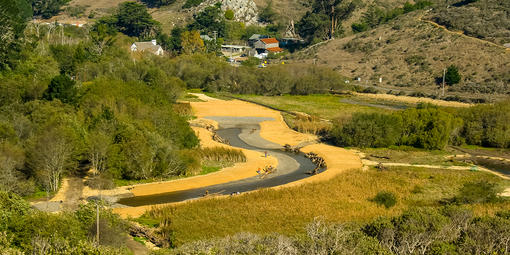 Redwood Creek at Muir Beach