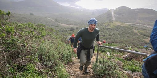 Hiking in the Marin Headlands