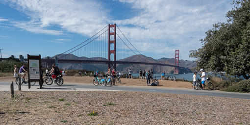 Bay Trail at Battery East