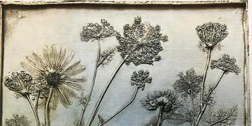 Sample of a botanical impression