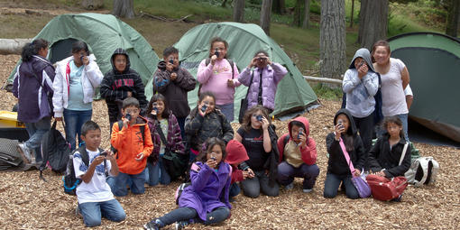 Camping at the Presidio