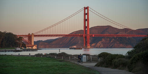 Crissy Field view