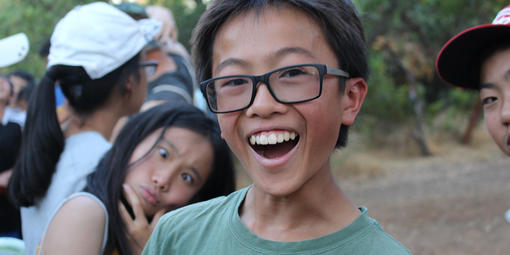 Youth photographers' images from Crissy Field Center programs during the summer of 2018.