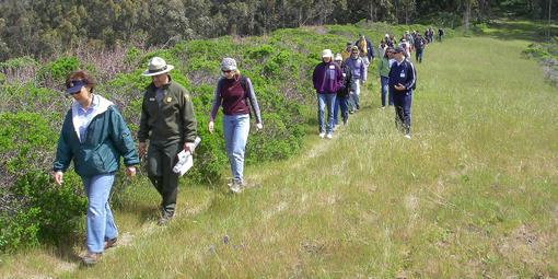 Clipper Ridge Trail, Rancho Corral De Tierra