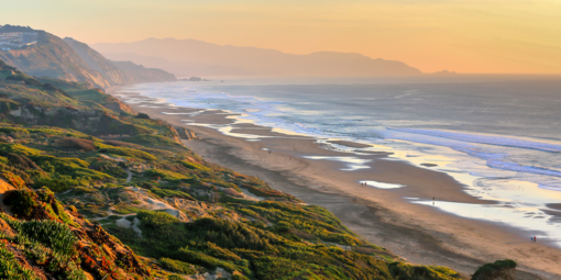 Sunset at Fort Funston