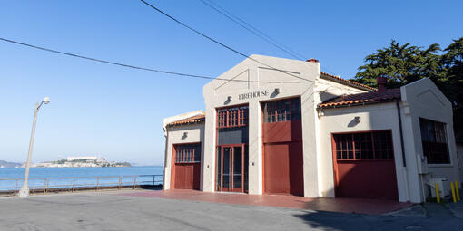 Fire House at Lower Fort Mason