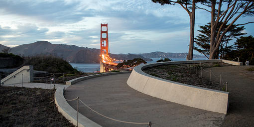 Golden Gate Overlook