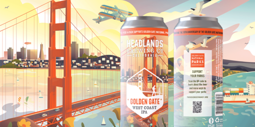 Headlands Brewery Collaboration to Support Parks