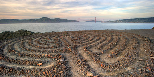 Lands End Labyrinth