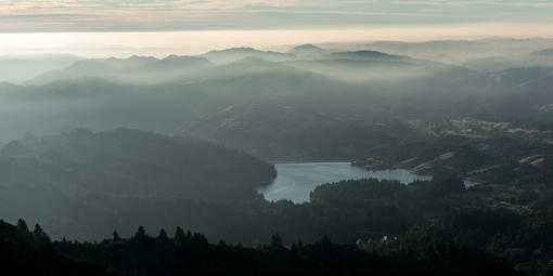 East Peak, Mount Tamalpais