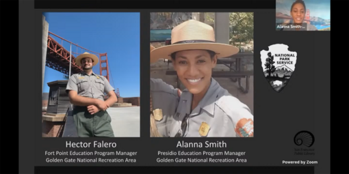 Nature Boost: Faces of Resistance presented by Ranger Hector and Ranger Alanna