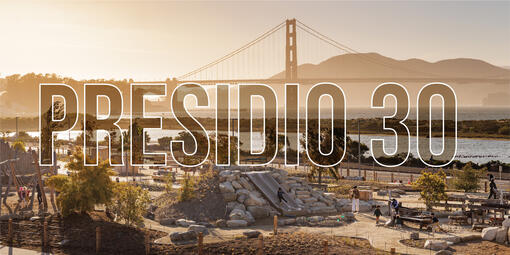Since the Presidio became a national park site, incredible transformations have taken place – from Crissy Field to the Tunnel Tops.