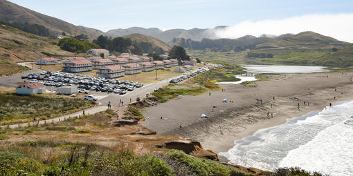 View of Rodeo Beach