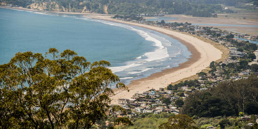 Overlooking Stinson Beach